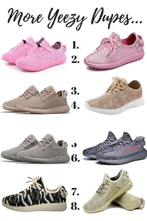 yeezy dupes shoes